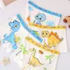 Ropa Interior de Algodón Puro para Niños, Categoría Niños Calzoncillos tipo bóxer de Algodón, No Aprietan en la Colita, Antibacterianos Delgados, Calzoncillos tipo bóxer para Niños Pequeños