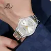 Orsga Moda Negocios Reloj para Hombre Casual Clásico Fabricante Transmisión en Vivo Exportación Transfronteriza Reloj Digital de Cuarzo para Hombre