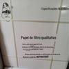 Papel de filtro grande 60 * 60cm papel de filtro qualitativo velocidade média industrial brilhante papel de filtro papel de filtro de laboratório 600*600