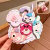 Pegatina Linda de Cabello Roto para Bebé Accesorios Florales para el Cabello Infantiles Pegatina de Flequillo de Princesa Pegatina Mágica de Bebé de Dibujos Animados Velcro de Niña