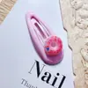 Decoraciones Populares para Uñas Estilo Dulce Donut Lindo, Decoraciones de Uñas de Donas Coloridas, Accesorios de Resina para Fundas de Teléfono