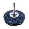 Disco de Desbaste Diamantado Negro King Kong de 2 Pulgadas 3 Pulgadas 5 Pulgadas con Mango Disco de Desbaste Diamantado Disco de Pulido de Metal Acero Inoxidable Rueda de Pulido