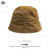 Chapéu Bucket de Veludo Cotelê Retrô Chapéu de Verão Feminino 2026 Novo Chapéu de Sol Versátil Chapéu de Bacia Chapéu de Sol