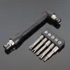 Punta de Destornillador de Forma Especial Uy Tipo Y Nuevo Tres Puntos Cruz Interior Interruptor Zócalo Electrodoméstico Reparación Taladro Eléctrico Atornillador Accesorios