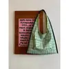 Bolsa de Lona Coreana de Nicho Grande Capacidade 2025 Nova Bolsa Tote de Estampa de Leopardo de Alta Qualidade Versátil para Roupas de Trabalho Bolsa de Ombro