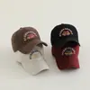 Gorra de béisbol retro estilo coreano 33, sombrero de protección solar para niños en salidas