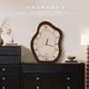 Relógio de Mesa Estilo Vintage, Relógio de Mesa Criativo Retrô, Novo Modelo 2026, Relógio de Restaurante, Relógio de Parede, Relógio de Decoração para Entrada de Sala de Estar