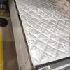 Capa para Freezer de Sorvete, Armário Refrigerado Vitrine, Manta de Isolamento Térmico para Geladeira, Capa Impermeável Protetora do Sol