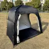 Tenda de Bicicleta Tipo Vedação Melhorada Abrigo de Tenda Armazenamento de Tenda Motocicleta Pérgola Externa Toldo Proteção Solar Proteção contra Chuva