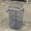 Suministro Directo de Fábrica Cesta Plegable Grande de Tela Oxford para Ropa Sucia Conveniente de Pie Malla Transpirable Portátil Almacenamiento de Ropa