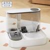 Cuenco para gatos y perros, comedero automático para gatos y bebederos, de acero inoxidable, venta al por mayor directa de fábrica.