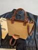 Bolsa de Palha Trançada para Mulheres, Grande Capacidade, Novo Modelo 2026, Bolsa Transversal Versátil de Verão, Estilo Saco, Bolsa de Praia Trançada para o Dia a Dia
