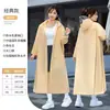 Capa de Chuva Eva Espessada Longa Corpo Inteiro Feminina À Prova D'água Estudante Tudo-em-Um Adulto Masculino Veículo Elétrico Poncho Outdoor