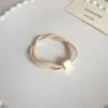 2024 Nuevo Estilo Diadema Trenzada de Doble Capa Goma Elástica Goma para el Cabello Goma para el Cabello de Mujer Diadema Anillo de Goma Juego de Cuero Cola de Caballo Alta