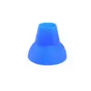 Recogedor de Pelotas de Pickleball de Silicona para Raqueta de Pickleball Dispositivo de Succión para Pelotas de Tenis Parte Inferior de Raqueta de Pickleball Accesorios para Deportes al Aire Libre Removible