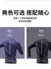 Comércio Exterior Transfronteiriço Roupa de Banho Masculina Solta para Fontes Termais, Top de Roupa de Banho de Seda Gelada de Secagem Rápida para o Verão