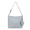 2025 Verano Nuevo Estilo de Moda Casual Retro Bolso Tote Estilo de Moda Simple Color Puro Retro Bolso de Axila Retro