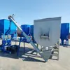 Linha de Produção de Ração para Frango Misturador Horizontal Duplo Parafuso Cinta Máquina de Pelotização para Gado e Ovelhas Processamento Ração para Porco Máquina de Ração Palha