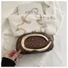 Nuevo bolso de noche popular de comercio exterior, bolso de fiesta brillante de moda europea y americana, bolso de mano de alta gama para vestido, bolso de hombro cruzado