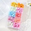 Ochocientos cerezos flor de cerezo laca de fuego grano de cera rejilla multi-color sello de laca de color múltiple fábrica de sellos lote sellado con grano de cera cera de sellado