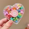 2026 Lindo Clip de Pelo Mini de Dibujos Animados Suave y Dulce Clip para Media Recogida para Mujeres, Accesorio para el Cabello Trenzado en la Parte Posterior de la Cabeza