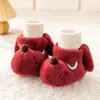 Zapatos de Invierno para Bebé 0-6-12 Meses Anticaídas Antideslizantes Zapatos para Primeros Pasos Zapatos de Dibujos Animados para Bebé Niña
