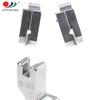 Prensatelas de cintura para cuello superior de automóvil plano totalmente de acero, prensatelas de línea de presión de pozo de caída, prensatelas de línea oscura NR-31S NL-31S