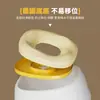 Bebedero para gatos, cuenco flotante con forma de estrella de mar para mascotas, gran capacidad, dispositivo antisalpicaduras para beber agua para perros.