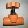 Accesorios para Tubería PPR Codo Rosca Interna Amarillo-Naranja Tes de Rosca Interna Puente de Válvula de Tes de Arco Grande Directo