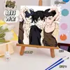 Além do Mundo Pintura a Óleo Digital DIY Colorir Preenchido à Mão Pintura a Óleo Personagem Protagonista Masculino Personagem de Romance Pintura a Óleo Acrílica