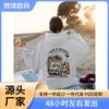 Talla Europea Transfronteriza Talla Europea Otoño e Invierno Sudadera de Manga Larga con Capucha para Mujer Tengo un Estampado de Corazón