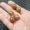 Contas com Padrão de Ágata Vermelha Antiga Contas Redondas Contas Soltas de Jade Calcedônia Contas com Furo Grande Pulseira Colar Acessórios de Joia Contas Artesanais