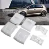 Três peças de banco para carro Golf MK1 MK2 MK3 dente de trilho de assento fivela# 435881203A