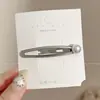 Novos Grampos de Cabelo para Mulheres 2026, Sensação de Alto Padrão, Grampos de Cabelo Dopamina de Verão, Grampos Pequenos Laterais para Fios Soltos, Acessórios de Cabelo, Acessórios de Cabeça