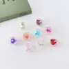 Chen Ming Abalorios Hechos a Mano DIY Corazón de Azúcar Abalorios en Forma de Diamante Abalorios de 16 mm Abalorios Dentro de Abalorios Abalorios Cuadrados Abalorios Acrílicos Cuentas Sueltas Accesorios