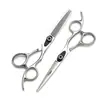 Set de Tijeras de Peluquería 6 pulgadas Popular Transfronterizo Tijeras de Salón de Peluquería Estilo Gema de Tubo Corte Suave