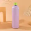 Copo Térmico de Pequeno Diâmetro Copo Térmico Personalizado de Aço Inoxidável Impressão Serigráfica a Laser Garrafa de Boca Pequena Copo Térmico de Água de Grande Capacidade