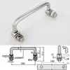 Armário de aço carbono de aço inoxidável 304 rotativo LS506 alça de ferramentas dobrável caixa de ferramentas elétrica Alça de armário dobrável