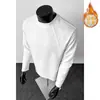 Camiseta de manga larga de algodón con paneles cleanfit para hombre, diseño de primavera y otoño, sudadera de cuello redondo, top recto de hombros estilo retro americano