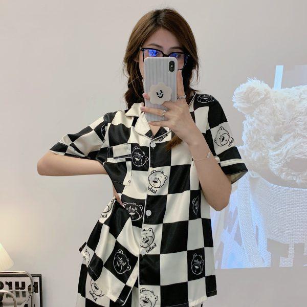抖音直播专供夏季新款睡衣女