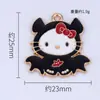 Série de Halloween Transfronteiriça Pingente Gato Kt Materiais de Acessórios DIY Liga de Liga de Esmalte Pingente Único Pulseira Colar Brincos