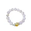 Pulsera de Kunzita y Citrino - Simple, Versátil, Moderna, Exquisita Pulsera para Mujer - Al por Mayor para Transmisiones en Vivo