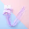 Pasador Largo de Cinta para Niña, Pasador de Lazo Estilo Antiguo, Accesorios Hanfu para Niña Pequeña, Adornos para la Cabeza, Accesorios para el Cabello de Estilo Antiguo para Mujer