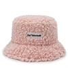 Chapéu de pescador estilo coreano de lã de cordeiro para outono e inverno, chapéu de pescador Altai da moda, combina com tudo, popular online, chapéu popular de lã de cordeiro