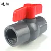 Válvula de Bola de PVC Tubería de Suministro de Agua UPVC Accesorios Válvula de Interruptor de Agua Válvula de Compuerta Válvula de Compuerta de Plástico Adhesiva Válvula de Agua Gris