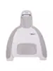 Sudadera con Capucha de Moda Hip-Hop Callejero Europeo y Americano Elegante para Hombres y Mujeres Holgada Casual Perezosa Cachemir Cálida Chaqueta
