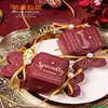Caja de Dulces Creativa para Boda Productos de Boda Regalo de Acompañamiento para Dama de Honor Caja de Dulces para Boda Estilo Europeo Caja de Dulces para Boda