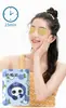 Parche para Ojos de Arándano y Luteína al por Mayor Desechable para Dormir Compresa Fría Mascarilla para Ojos Parche para Ojos de Vapor Fabricante de Parches para Ojos Stock Listo