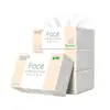 Lenço Facial Jierou, Sem Perfume, 100 Folhas, 24 Pacotes, Lenço Facial, Papel Higiênico, Guardanapos, Caixa Fechada Embalagem Original