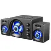 SADA D-208 Audio para Computadora de Escritorio Multimedia para el Hogar Laptop Teléfono Móvil Subwoofer Potente Mini Altavoz